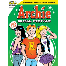 Archie Colossal Digest Pack idegen nyelvű könyv