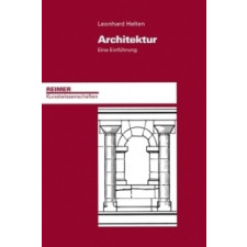 Architektur – Leonhard Helten idegen nyelvű könyv