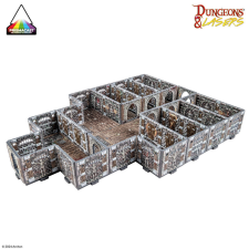  Archon Studio Dungeons & Lasers CHAMBERS OF TORMENT: PRE-PAINTED (DNL0091) makett