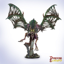  Archon Studio Dungeons & Lasers Dragons: THALL (DNL0012) makett