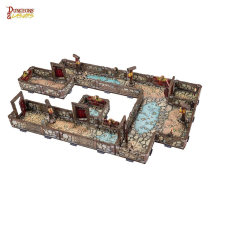  Archon Studio Dungeons & Lasers DWARVEN MINE: Pre-painted (DNL0078) makett