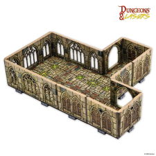  Archon Studio Dungeons & Lasers Expansion Set: CURSED CATHEDRAL (DNL0028) makett