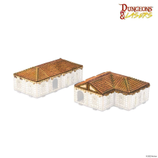  Archon Studio Dungeons & Lasers Expansion Set: ROOF SET (DNL0047) makett