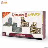  Archon Studio Dungeons & Lasers Expansion Set: STAIRS PACK (DNL0038)