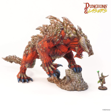  Archon Studio Dungeons & Lasers Miniatures: TARRASQUE (DNL0061) makett