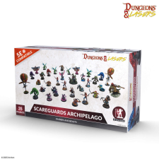  Archon Studio DUNGEONS & LASERS Scareguards Archipelago Raiders and Beasts (DNL0109) makett