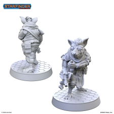  Archon Studio Masters of the Universe Miniatures: AUGMENTED ACTIVIST (PSF0048) makett