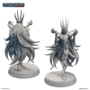  Archon Studio Masters of the Universe Miniatures: DROW ARMS DEALER (PSF0040)