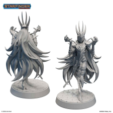  Archon Studio Masters of the Universe Miniatures: DROW ARMS DEALER (PSF0040) makett