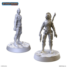  Archon Studio Masters of the Universe Miniatures: ISEPH THE OPERATIVE (PSF0066) makett