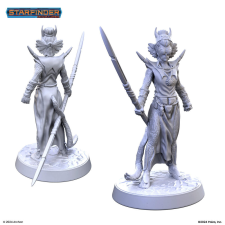  Archon Studio Masters of the Universe Miniatures: MARAQUOI SHAMAN (PSF0062) makett