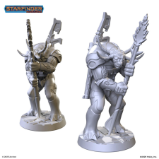  Archon Studio Masters of the Universe Miniatures: NUAR ENFORCER (PSF0069) makett