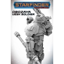 Archon Studio Masters of the Universe Miniatures: OBOZAYA VESK SOLDIER (PSF0017) makett