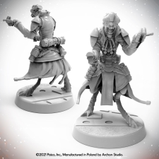  Archon Studio Masters of the Universe Miniatures: SHIRREN OPERATIVE (PSF0026) makett