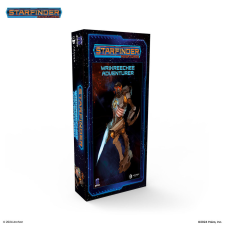  Archon Studio Masters of the Universe Miniatures: WRIKREECHEE CREATURE (PSF0070) makett