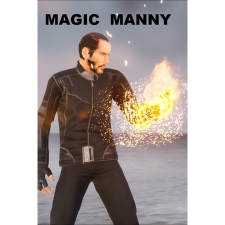 Archor Games Magic Manny (PC - Steam elektronikus játék licensz) videójáték