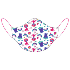  Arcmaszk, gyerek, Trolls, 2 rétegű gyógyászati segédeszköz