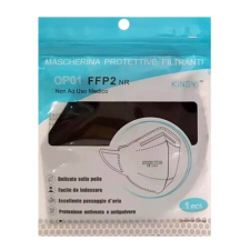 - Arcmaszk színes egyszer használatos FFP2/KN95 vegyes felnőtt méret 1 db-os tisztító- és takarítószer, higiénia
