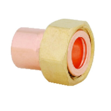 Arco 22-1″ egyenes félhollander P4542) hűtés, fűtés szerelvény