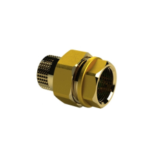 Arco 3/4″ sárgaréz egyenes radiátorhollander lapos tömítésű (509002) hűtés, fűtés szerelvény