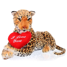 Arco - plüss leopárd - 68cm plüssfigura