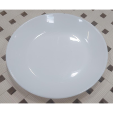 Arcoroc Arcopal Zelie fehér, üveg desszert tányér, 18cm, 500959DT tányér és evőeszköz
