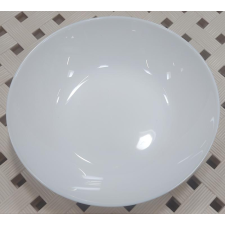 Arcoroc Arcopal Zelie fehér, üveg mély tányér, 20cm, 500959MT tányér és evőeszköz