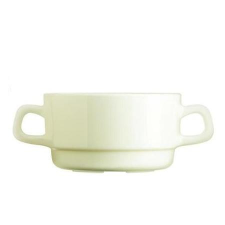 Arcoroc ZENIX INTENSITY leveses csésze 31cl, beige, tört fehér konyhai eszköz