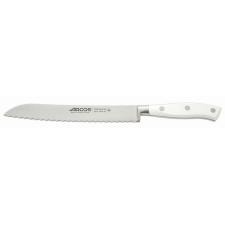 Arcos Arcos Kenyérvágó kés 200 mm fehér nyéllel Riviera kés és bárd