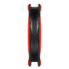 Arctic BioniX P140 PWM PST 140 mm, 200 - 1.950 RPM piros-fekete gamer rendszerhűtő
