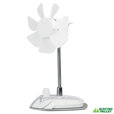 Arctic Breeze USB-Ventilátor fehér /ABACO-BRZWH01-BL/ ventilátor