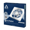 Arctic COOLER ARCTIC P14 (PWM) White Transparent