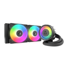 ARCTIC COOLING Liquid Freezer III Pro 240 A-RGB fekete hűtés