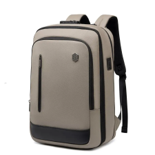  Arctic Hunter, AH-B00879-khaki, Üzleti hátizsák, Laptoptáska hátizsák