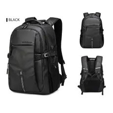  Arctic Hunter -Utazó Hátizsák- AH-B00388-black- Fekete