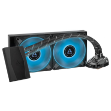 Arctic Liquid Freezer II 280 RGB univerzális CPU vízhűtés RGB vezérlővel (ACFRE00107A / ACFAN00107A) hűtés