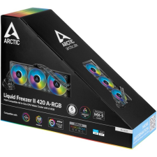 Arctic Liquid Freezer II 420 A-RGB Black (ACFRE00109A) hűtés