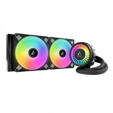 Arctic Liquid Freezer III 280 A-RGB Black hűtés