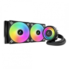  Arctic Liquid Freezer III 280 A-RGB Black hűtés