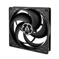  ARCTIC P12 120mm-es ventilátor statikus nyomásra optimalizált - fekete- ACFAN00118A hűtés