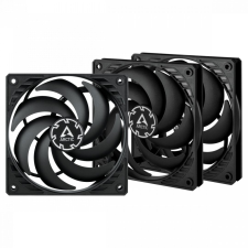 Arctic P12 Slim PWM PST (3db/cs) hűtés