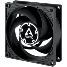 Arctic P8 MAX (Black) hűtés