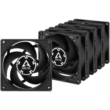 Arctic P8 PWM PST Value Pack (Black/Black) hűtés