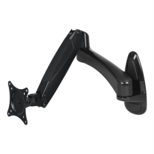 Arctic W1-3D Gas Spring Monitor Wall Mount Black (AEMNT00032A) tv állvány és fali konzol