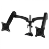 Arctic Z2-3D Gen 3 Desk Mount Gas Spring Dual Monitor Arm Black (AEMNT00057A)