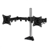 Arctic Z2 Pro Gen 3 Dual Monitor Arm with SuperSpeed USB Hub Black