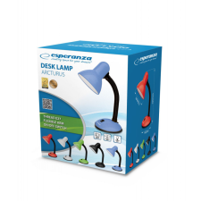  Arcturus asztali lámpa E27 foglalattal - Esperanza - Kék világítás