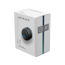 Arcwave Voy - szorító-forgó maszturbátor férfiaknak (fekete) maszturbátor
