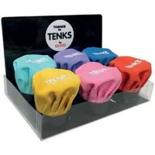 ARDA Tenks Classic 3 lyukú forgácstárolós vegyes színű hegyező (ARDTEK01SC) hegyező