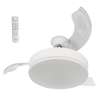 Ardes 5PL92 Mennyezeti ventilátor távvezérlővel, LED világítással - 92 cm világítás